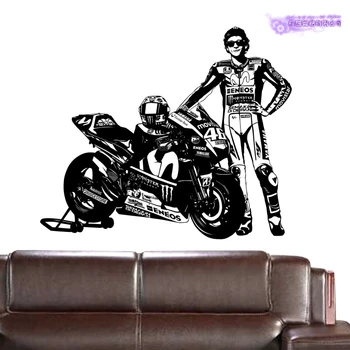 Moto GP Motorcycle Racing Sticker Vehicle Decal Posters Vinyl Wall Pegatina Decor Mural Sticker
Moto GP Motorcycle Racing Sticker Vehicle Decal Posters Vinyl Wall Pegatina Decor Mural Sticker