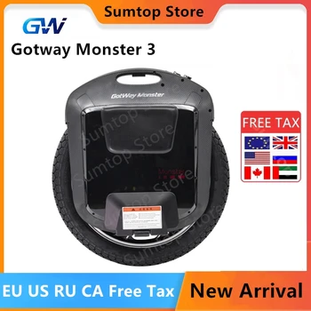 2020 Upgraded Gotway Monster 3 22'' Self Balancing Electric Scooter 2500W Motor 84V /100V Battery Unicycle Skateboard Hoverboard
2020 Upgraded Gotway Monster 3 22'' Self Balancing Electric Scooter 2500W Motor 84V /100V Battery Unicycle Skateboard Hoverboard