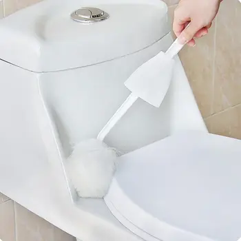 Bathroom Cleaning Brush Multifunctional Toilet Brush Soft Bristle Long Handle Squeezing Water Front Splash Guard Cover
Bathroom Cleaning Brush Multifunctional Toilet Brush Soft Bristle Long Handle Squeezing Water Front Splash Guard Cover