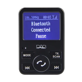 Cigaretter Lighter Digital Radio Antenna Tuner FM Transmitter DAB+ with 1.4'' Display Screen for Car GPS Radio DAB-008
Cigaretter Lighter Digital Radio Antenna Tuner FM Transmitter DAB+ with 1.4'' Display Screen for Car GPS Radio DAB-008