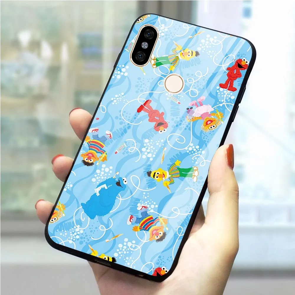 Sesame Street Phone Cover For Redmi Note5 5Pro Tempered Glass Case Mi A1 A2 8 Lite 9 Poco F1 4X 6A Note5/6/7 Pro
Sesame Street Phone Cover For Redmi Note5 5Pro Tempered Glass Case Mi A1 A2 8 Lite 9 Poco F1 4X 6A Note5/6/7 Pro