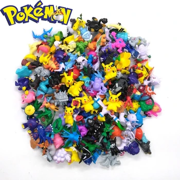 NEW POKEMON Figures 144 Different Styles 24pcs / Bag 2.5cm-3cm New Collection Dolls Action Figure Toys for Carta Pokemones Toy
NEW POKEMON Figures 144 Different Styles 24pcs / Bag 2.5cm-3cm New Collection Dolls Action Figure Toys for Carta Pokemones Toy