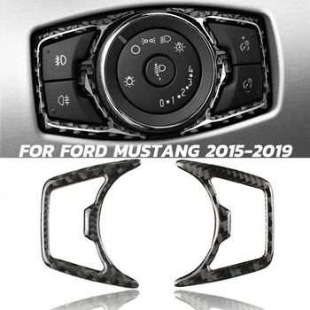 Car Styling Accessories Car Interior Carbon Fiber Front Headlight Switch Stickers Trim For Ford Mustang 2015-2019
Car Styling Accessories Car Interior Carbon Fiber Front Headlight Switch Stickers Trim For Ford Mustang 2015-2019