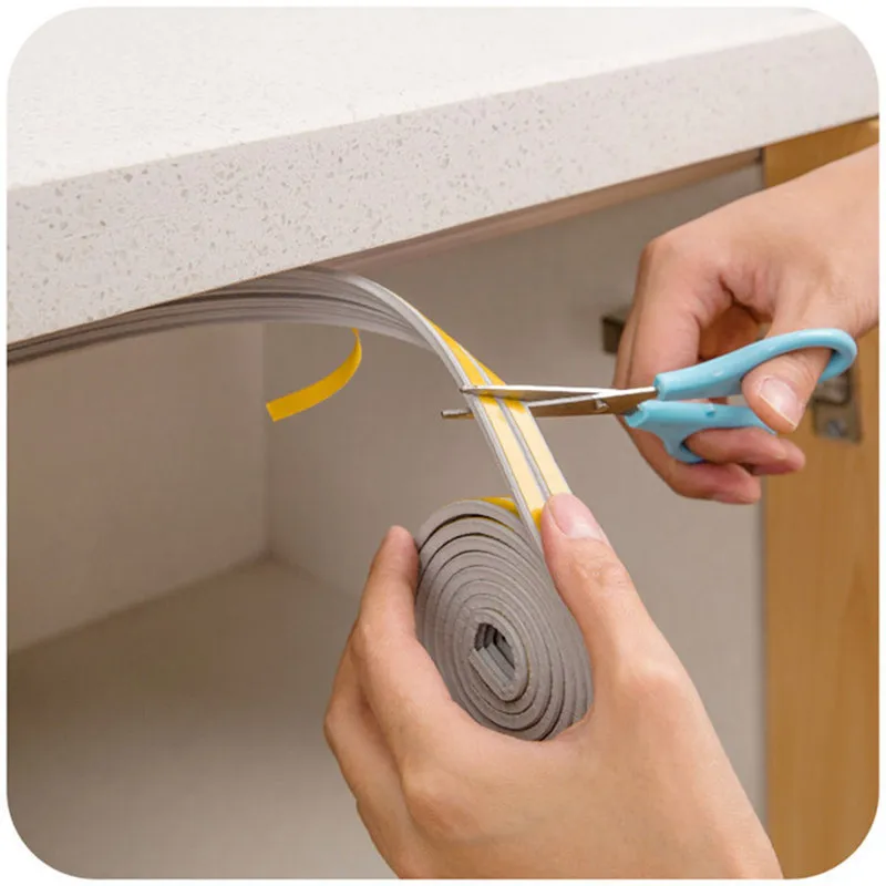 5M Self Adhesive Door Sealing Strips E tape Window Cabinet Foam Wind Waterproof Dustproof Sound Insulation home products
5M Self Adhesive Door Sealing Strips E tape Window Cabinet Foam Wind Waterproof Dustproof Sound Insulation home products