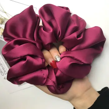 Spring and summer 2020 South Korean version ins super large smooth satin large intestine circle hair circle net red cloth
Spring and summer 2020 South Korean version ins super large smooth satin large intestine circle hair circle net red cloth