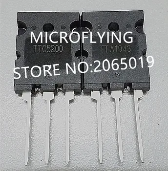 2PAIR/4PCS TTA1943 TTC5200 A1943 C5200 TO-3P
2PAIR/4PCS TTA1943 TTC5200 A1943 C5200 TO-3P