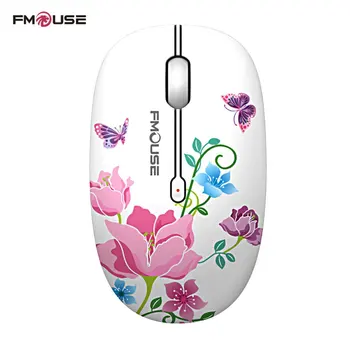 Fmouse 2.4G Wireless Mouse Super Quiet Exquisite Appearance 1600DPI Laptop Notebook Computer Wireless Optical Mouse
Fmouse 2.4G Wireless Mouse Super Quiet Exquisite Appearance 1600DPI Laptop Notebook Computer Wireless Optical Mouse