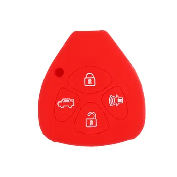 4 Button Car Remote Control Silicone Protective Sleeve Case For Toyota Remote Control Cover Wear Resistant
4 Button Car Remote Control Silicone Protective Sleeve Case For Toyota Remote Control Cover Wear Resistant