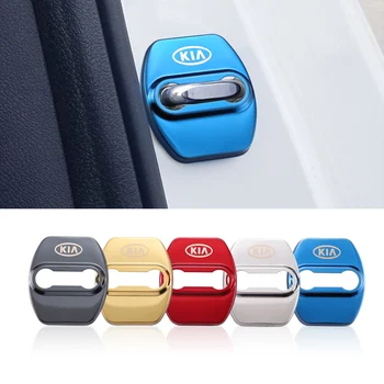 4pcs Metal Car Door Lock Buckle Cover Car Emblem Decoration Accessories For Kia K5 Soul Ceed Sportage Ceed Sorento Cerato Optima 
4pcs Metal Car Door Lock Buckle Cover Car Emblem Decoration Accessories For Kia K5 Soul Ceed Sportage Ceed Sorento Cerato Optima