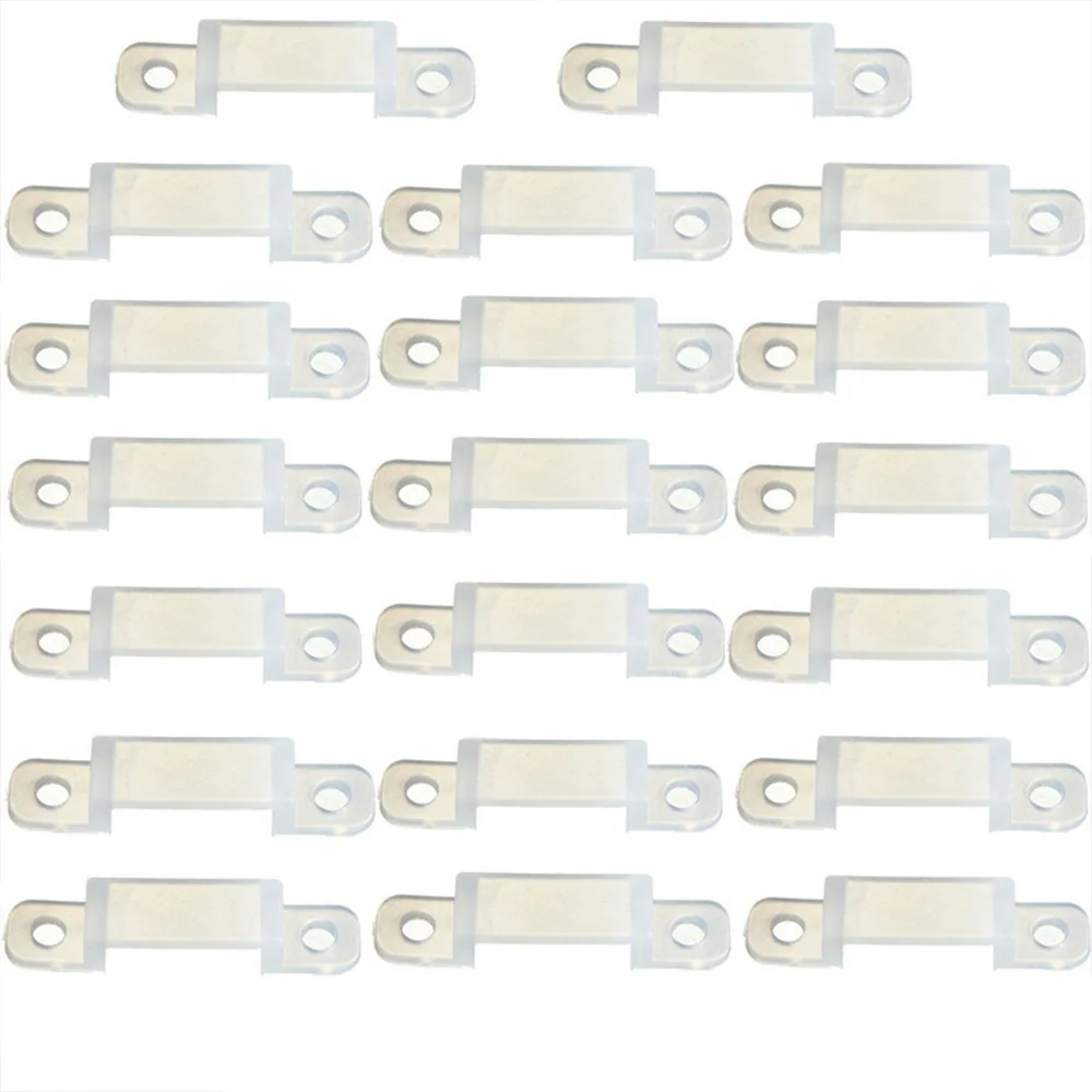 Silicon Fastener 100pcs Silicone 5050 5630 LED Strip Light RGB Home Decor Fixer Clip Fixer Silicon Clip 10mm Accessory Fix
Silicon Fastener 100pcs Silicone 5050 5630 LED Strip Light RGB Home Decor Fixer Clip Fixer Silicon Clip 10mm Accessory Fix