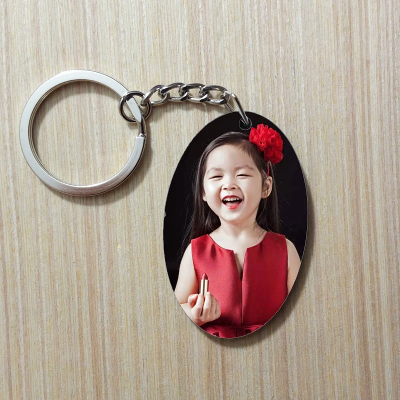 

sublimation blank key chains double heart mdf keychain hot transfer printing diy customized key ring consumables 15pcs/lot