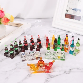 1/12 Dollhouse Miniature Accessories Mini Wine Bottle Set with Box Simulation Drinks Model Toys for Doll House Decoration
1/12 Dollhouse Miniature Accessories Mini Wine Bottle Set with Box Simulation Drinks Model Toys for Doll House Decoration