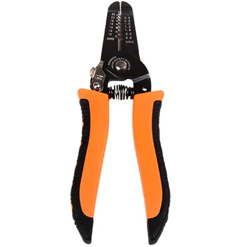Wire Strippers and Cutters-Solid and Multi-Strand Wire Stripping Tools Manual Wire Strippers Multi-Function Electrician
Wire Strippers and Cutters-Solid and Multi-Strand Wire Stripping Tools Manual Wire Strippers Multi-Function Electrician