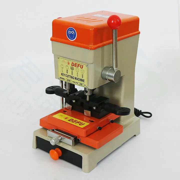 339C Vertical Punching and Milling Slot Electronic Key Matching Machine Multifunctional End Milling Key Machine
339C Vertical Punching and Milling Slot Electronic Key Matching Machine Multifunctional End Milling Key Machine