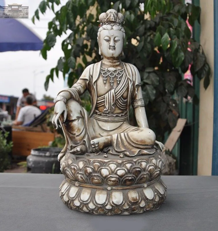 christmas Chinese Temple Dehua White porcelain Lotus Base Freedom Guanyin Kwan-yin Statue halloween
christmas Chinese Temple Dehua White porcelain Lotus Base Freedom Guanyin Kwan-yin Statue halloween