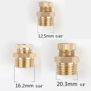 PT1/4\" 3/8\" 1/2‘’ Brass Male Thread Air Compressor Water Drain Valve Replacement C6UC
PT1/4\" 3/8\" 1/2‘’ Brass Male Thread Air Compressor Water Drain Valve Replacement C6UC