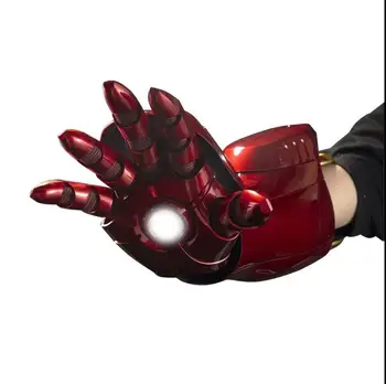 1/1 iron man's arms wear mk7 armor glowing palm metal mechanical sound effects
1/1 iron man's arms wear mk7 armor glowing palm metal mechanical sound effects