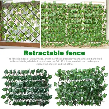 Expanding Trellis Fence Retractable Fence Artificial Garden Plant Fence UV Protected Privacy Screen For Garden Fence Backyard
Expanding Trellis Fence Retractable Fence Artificial Garden Plant Fence UV Protected Privacy Screen For Garden Fence Backyard