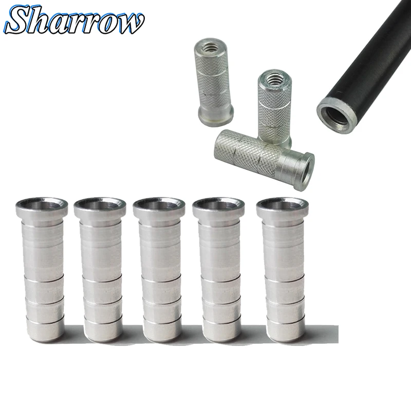 Archery Arrow Connecter Aluminium Insert Arrow Fit ID 6.0/6.2/7.6mm For Hunting Carbon Fiberglass Arrows Shaft DIY Accessories
Archery Arrow Connecter Aluminium Insert Arrow Fit ID 6.0/6.2/7.6mm For Hunting Carbon Fiberglass Arrows Shaft DIY Accessories