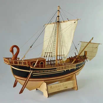 1/50 Scale Simulation Roman Merchant Ship Corbetta Wooden Sailboat Handmade DIY Model Kit Home Decor Office Desk Nautical
1/50 Scale Simulation Roman Merchant Ship Corbetta Wooden Sailboat Handmade DIY Model Kit Home Decor Office Desk Nautical