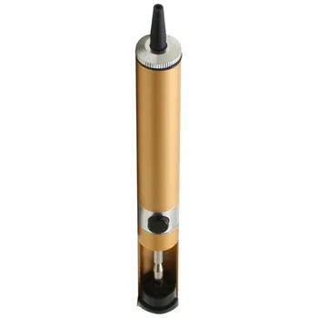 Solder Sucker Desoldering Pump Removal Vacuum Anti-static Suction Tin Soldering Iron 32cm-Hg 195mm Welding Tool for Welder Work
Solder Sucker Desoldering Pump Removal Vacuum Anti-static Suction Tin Soldering Iron 32cm-Hg 195mm Welding Tool for Welder Work