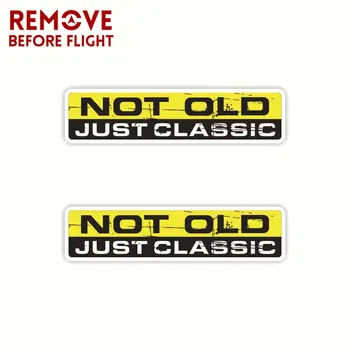NOT OLD CLASSIC Funny Car Stickers on Motorcycle Character Decal Body Interesting DIY Vinyl Car Styling Decal Sticker Bomb JDM
NOT OLD CLASSIC Funny Car Stickers on Motorcycle Character Decal Body Interesting DIY Vinyl Car Styling Decal Sticker Bomb JDM