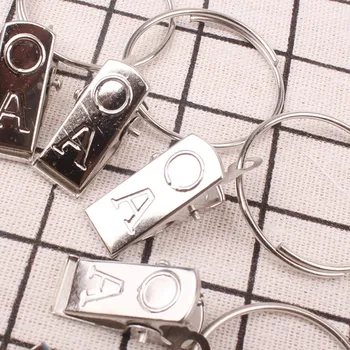 88PCS Stainless Steel Curtain Clip Household Roman Ring Curtain Clip Portable Window Dressing Hardware for homeHOT
88PCS Stainless Steel Curtain Clip Household Roman Ring Curtain Clip Portable Window Dressing Hardware for homeHOT