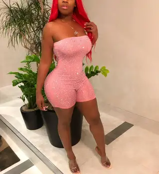 Allyzozo Women Summer Off Shoulder Slash Neck Daminds Playsuits Sexy Clubwear Night Party Backless Sequined Clothing
Allyzozo Women Summer Off Shoulder Slash Neck Daminds Playsuits Sexy Clubwear Night Party Backless Sequined Clothing