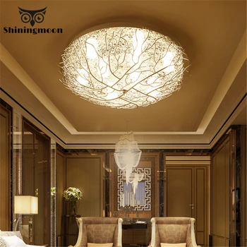 Nordic Crystal Ceiling Light Ceiling Lights for Living Room Hotel Restaurant Lighting Fixture Luminaire Avize Lamparas De Techo
Nordic Crystal Ceiling Light Ceiling Lights for Living Room Hotel Restaurant Lighting Fixture Luminaire Avize Lamparas De Techo