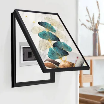 Art Oil Painting Pictures Decorative Painting Power Box Cover Switch Box Hide Paintings Decoration Modern Electric Meter Box
Art Oil Painting Pictures Decorative Painting Power Box Cover Switch Box Hide Paintings Decoration Modern Electric Meter Box