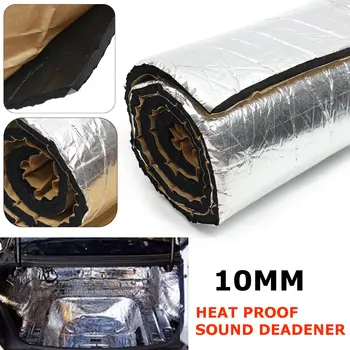 Car Sound Proofing 100*40cm Deadening Insulation Heat Shield Foam Mat 10mm Sound&Heat Insulation Cotton Accesorios Coche
Car Sound Proofing 100*40cm Deadening Insulation Heat Shield Foam Mat 10mm Sound&Heat Insulation Cotton Accesorios Coche