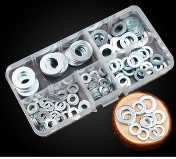 165 Pieces of galvanized hexagonal flat cushion meson washer sleeve m3m4m5m6m8
165 Pieces of galvanized hexagonal flat cushion meson washer sleeve m3m4m5m6m8