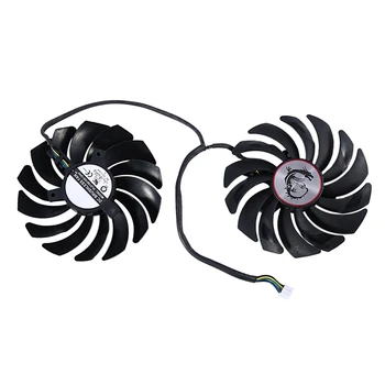 DC12V PLD10010B12HH 0.40A 4PIN Cooling Fan for MSI GTX1080Ti 1080 1070 1060 RX470 480 570 580 Image Card Cooler PLD10010S
DC12V PLD10010B12HH 0.40A 4PIN Cooling Fan for MSI GTX1080Ti 1080 1070 1060 RX470 480 570 580 Image Card Cooler PLD10010S