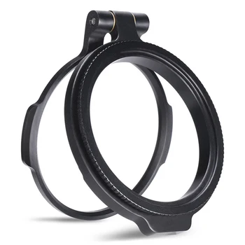 ND Filter Quick Switch Bracket Rapid Lens Adapter Ring Camera Filter Mount Stand DU55
ND Filter Quick Switch Bracket Rapid Lens Adapter Ring Camera Filter Mount Stand DU55