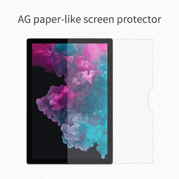 For Microsoft Surface Pro 6 Pro 5 Screen Protector 12.3 inch Nillkin PT Screen Protector Matte Paper-like Film Anti-Slip Drawing
For Microsoft Surface Pro 6 Pro 5 Screen Protector 12.3 inch Nillkin PT Screen Protector Matte Paper-like Film Anti-Slip Drawing
