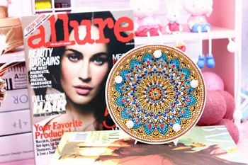 5D Diy Led Light Diamond Painting Resin Painting Partial Design On Printed Canvas Needlework Mandala Full Drill Frame ZXD022
5D Diy Led Light Diamond Painting Resin Painting Partial Design On Printed Canvas Needlework Mandala Full Drill Frame ZXD022