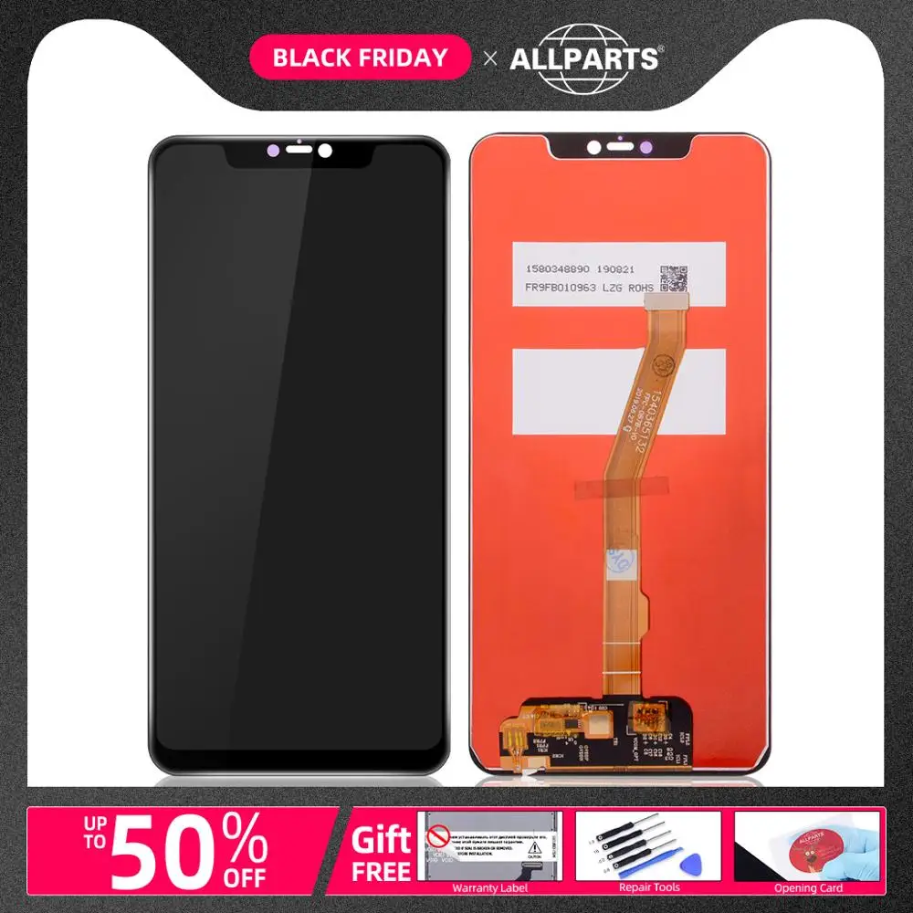 6.3 inch Original Display For Vivo Y85 LCD Touch Screen Digitizer V9 Youth LCD Replacement
6.3 inch Original Display For Vivo Y85 LCD Touch Screen Digitizer V9 Youth LCD Replacement