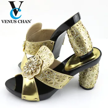 Gold Color Women Summer Slipper Shoes Ladies High Heels New Fashion Big Pumps Peep Toe Luxury Feminine Sandle Shoes
Gold Color Women Summer Slipper Shoes Ladies High Heels New Fashion Big Pumps Peep Toe Luxury Feminine Sandle Shoes