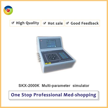 SKX-2000K Multi-parameter simulator/ECG waveform simulator/ECG signal Simulator
SKX-2000K Multi-parameter simulator/ECG waveform simulator/ECG signal Simulator