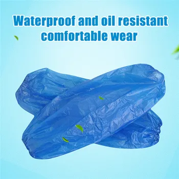 100 PCS Non-Toxic Arm With Protection Durable Living Room Home Plastic Sleeves Cover Elastic Waterproof Cleaning Disposable
100 PCS Non-Toxic Arm With Protection Durable Living Room Home Plastic Sleeves Cover Elastic Waterproof Cleaning Disposable