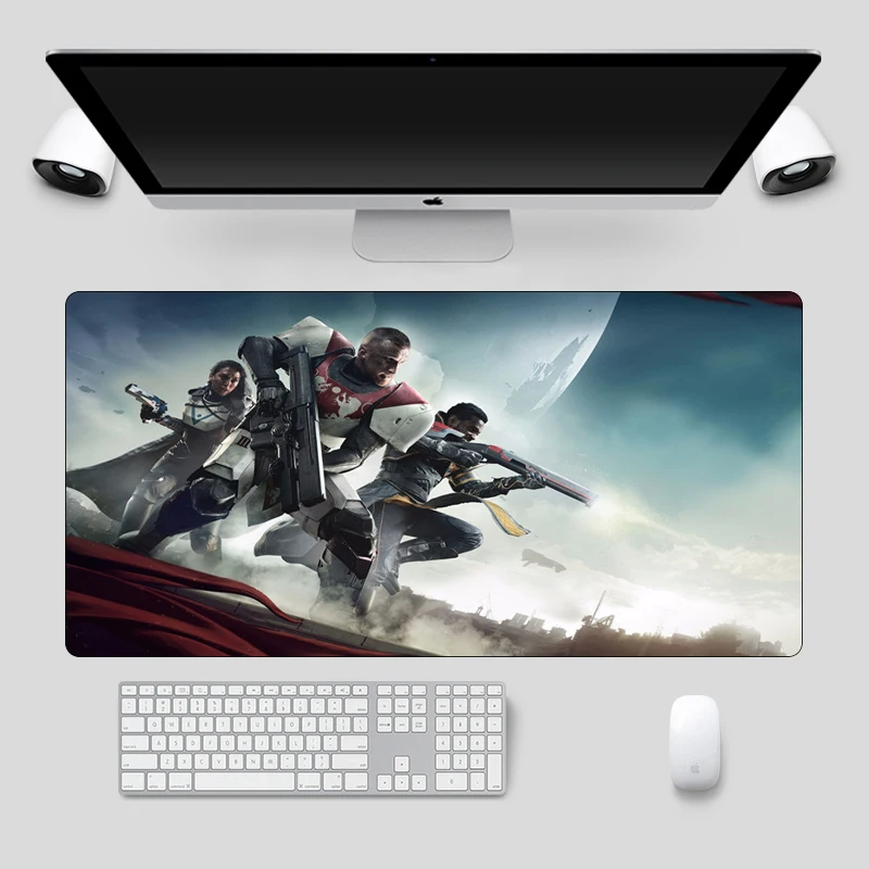Large Destiny 2 Gaming Mousepad 60x30cm Rubber Durable Mouse pad Gamer Laptop Desk Mat Non-Skid Locking Edge Keyboard pad
Large Destiny 2 Gaming Mousepad 60x30cm Rubber Durable Mouse pad Gamer Laptop Desk Mat Non-Skid Locking Edge Keyboard pad