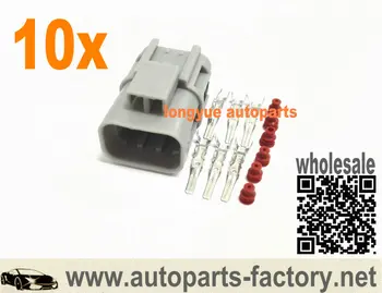 longyue 10set Diesel Injector Plug for Delphi Connector Kit For Common Rail Ford/Renault/Nissan
longyue 10set Diesel Injector Plug for Delphi Connector Kit For Common Rail Ford/Renault/Nissan