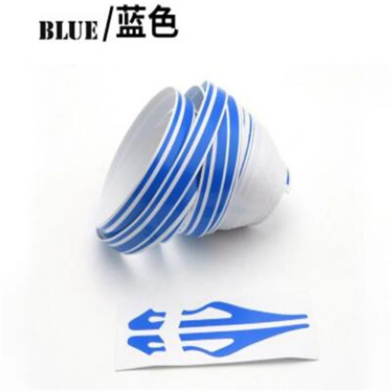32 feet Waterproof DIY pinstripe stickers Streamline Double Line Tape Vinyl Sticker for car boats motorcycles instrument panel
32 feet Waterproof DIY pinstripe stickers Streamline Double Line Tape Vinyl Sticker for car boats motorcycles instrument panel