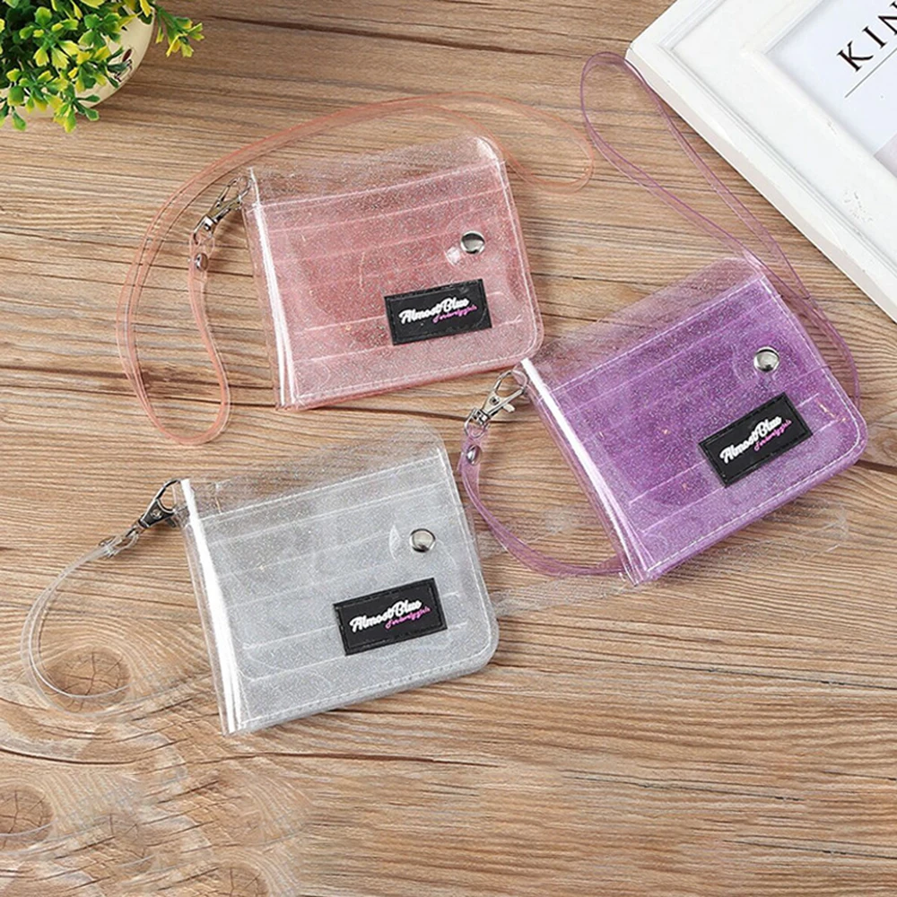 Transparent Purse Pvc Clear Jelly Bag Cute Mini Money Wallet Card Holder Clear Wallet Ladies Purse Wallet Jelly Card Holder
Transparent Purse Pvc Clear Jelly Bag Cute Mini Money Wallet Card Holder Clear Wallet Ladies Purse Wallet Jelly Card Holder