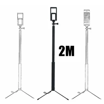2m Extended Handle Stretch Selfie Stick+Large Tripod Bracket+Phone Fix Clip Buckle For GoPro 8 7 6 5 4 3+Max Insta360 One R X
2m Extended Handle Stretch Selfie Stick+Large Tripod Bracket+Phone Fix Clip Buckle For GoPro 8 7 6 5 4 3+Max Insta360 One R X