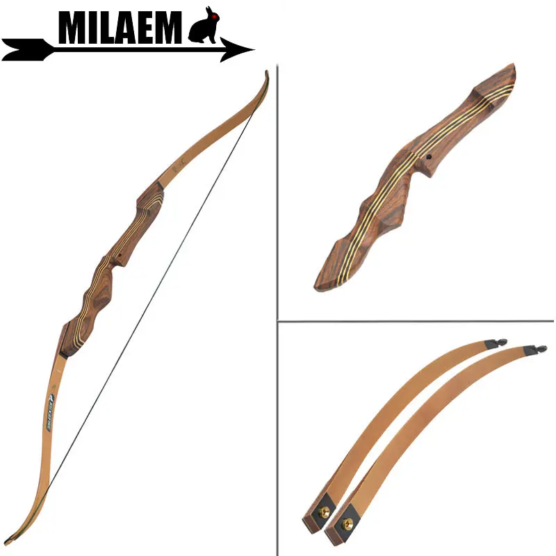 1Set 60inch 20-55lbs Archery Recurve Bow American Hunting Bow Takedown Wooden 21inch Handle Riser Hunting Shooting Accessories
1Set 60inch 20-55lbs Archery Recurve Bow American Hunting Bow Takedown Wooden 21inch Handle Riser Hunting Shooting Accessories