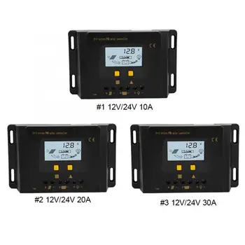 10A 20A 30A 12V 24V Automatic Solar Charge Controller PWM Battery Regulator JN-K
10A 20A 30A 12V 24V Automatic Solar Charge Controller PWM Battery Regulator JN-K