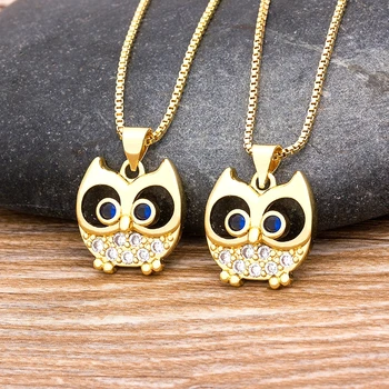 New Arrival Charm Fashion Owl Pendant Long Sweater Chain Necklaces Vintage Statement Animal Crystal Rhinestone Jewelry For Women
New Arrival Charm Fashion Owl Pendant Long Sweater Chain Necklaces Vintage Statement Animal Crystal Rhinestone Jewelry For Women