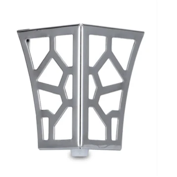 (Pack of 4pcs) Chrome Cabinet Table Sofa Stand Legs Iron finish Nickel Furniture Bed Feet H=100mm
(Pack of 4pcs) Chrome Cabinet Table Sofa Stand Legs Iron finish Nickel Furniture Bed Feet H=100mm