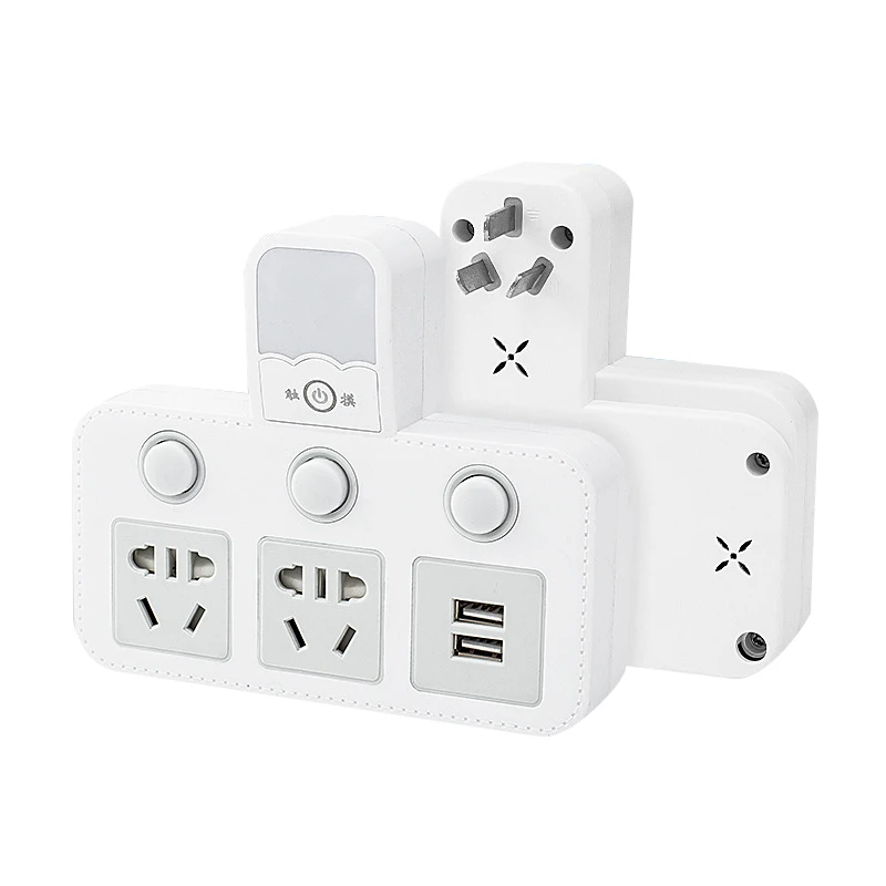 Touch Switch Small Night Light Smart Household Socket Wall Power Outlet Adapter USB Charger Port Power Strip
Touch Switch Small Night Light Smart Household Socket Wall Power Outlet Adapter USB Charger Port Power Strip